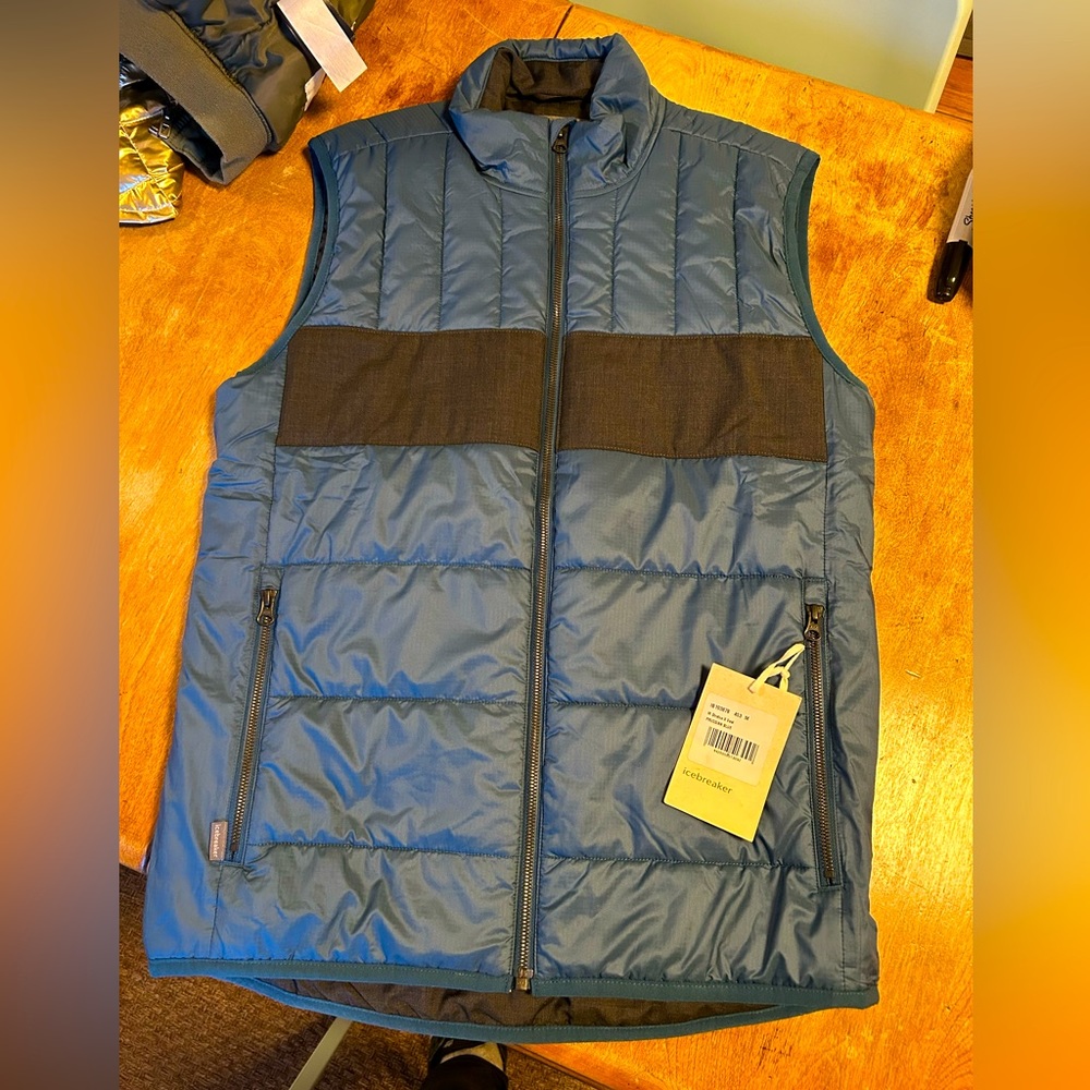 Men’s Icebreaker Stratus X Vest